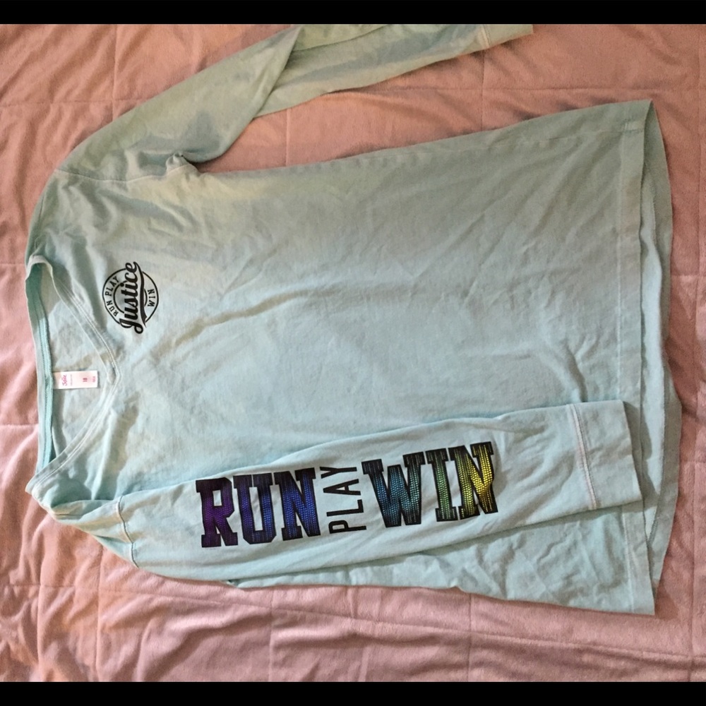 Justice Long Sleeve Shirt